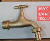 35309 锌合金水龙头3/4