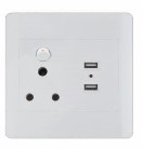 墙壁开关SWITCH SINGLE+USB